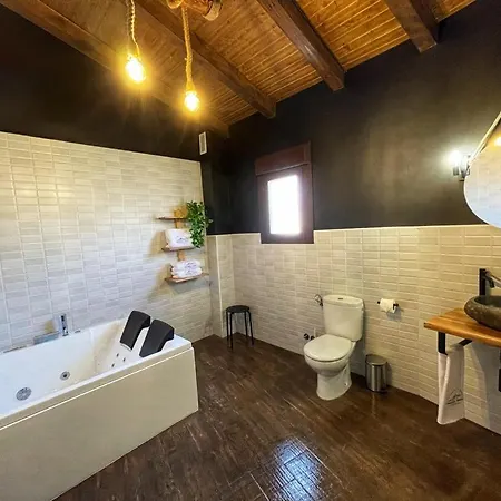 Rurales Doña Jimena Del Ambroz 4 Estrellas Complejo único En El Centro Del Pueblo Apartamento