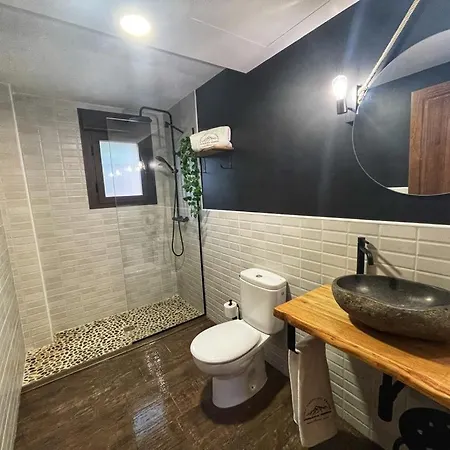 Apartamento Rurales Doña Jimena Del Ambroz 4 Estrellas Complejo único En El Centro Del Pueblo Hervás
