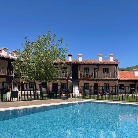 Dona Jimena Del Ambroz 4 Estrellas Complejo Unico En El Centro Del Pueblo Hervás