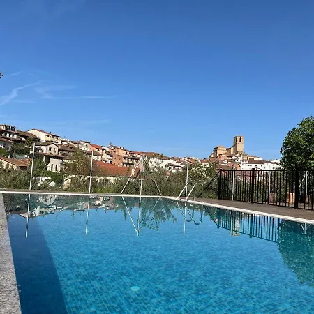 Dona Jimena Del Ambroz 4 Estrellas Complejo Unico En El Centro Del Pueblo Appartement