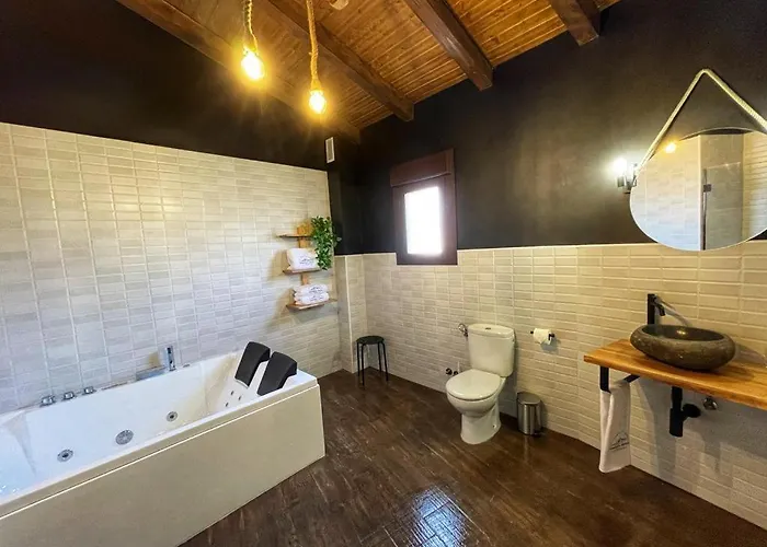 Dona Jimena Del Ambroz 4 Estrellas Complejo Unico En El Centro Del Pueblo Appartement