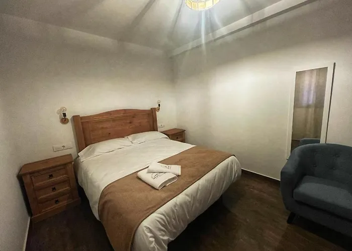 Apartamento Doña Jimena Del Ambroz 4 Estrellas Complejo único En El Centro Del Pueblo Hervás