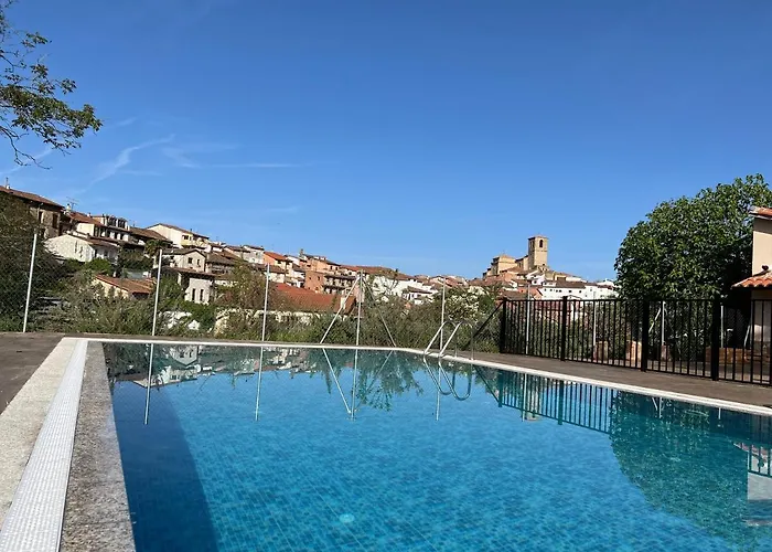 Dona Jimena Del Ambroz 4 Estrellas Complejo Unico En El Centro Del Pueblo Appartement