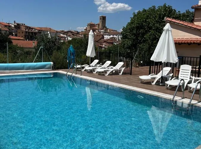 Dona Jimena Del Ambroz 4 Estrellas Complejo Unico En El Centro Del Pueblo Appartement *