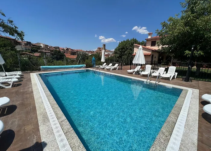 Dona Jimena Del Ambroz 4 Estrellas Complejo Unico En El Centro Del Pueblo Appartement *