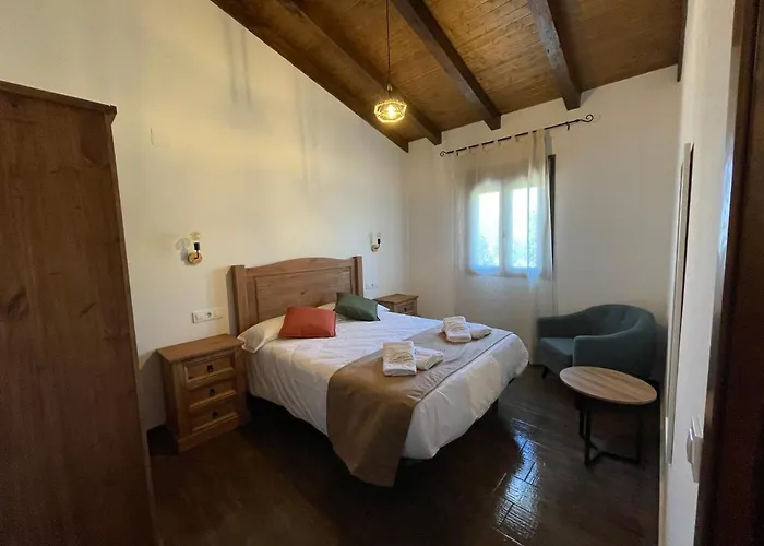 Dona Jimena Del Ambroz 4 Estrellas Complejo Unico En El Centro Del Pueblo Appartement